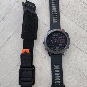 Garmin Fenix 6 pro solar